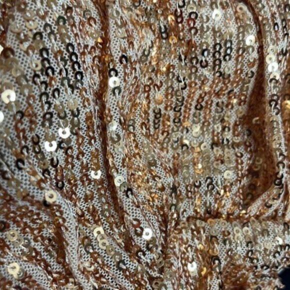 Free People Ta Da Top Gold L - Picture 7 of 10